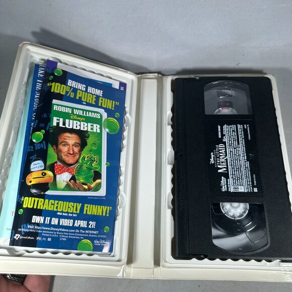 Disney The Little Mermaid Special Edition Fully Restored VHS Jodi Benson THX - Picture 3 of 3